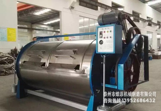 200公斤臥式工業(yè)洗衣機(jī)